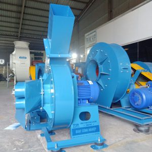 Quạt ly tâm hút bụi gỗ