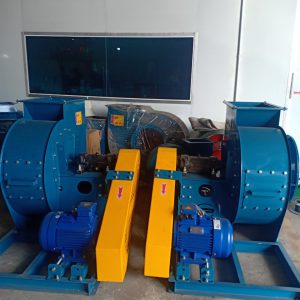 Quạt ly tâm hút khói