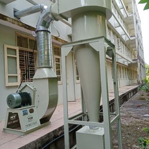 Hệ thống Cyclone gom bụi kẽm