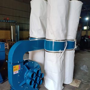 Máy hút bụi túi vải