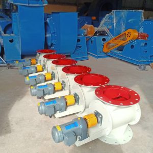 Van xả bụi công nghiệp