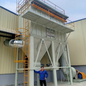 Hệ thống hút bụi gỗ