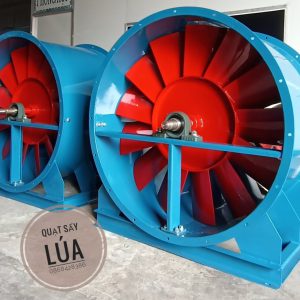 Quạt sấy lúa