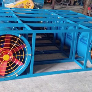 Quạt hướng trục thông gió làm mát