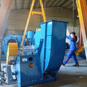 Quạt ly tâm hút khói lò hơi