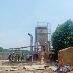 Hệ thống hút bụi gỗ tự động