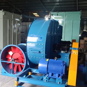 Quạt ly tâm hút khói