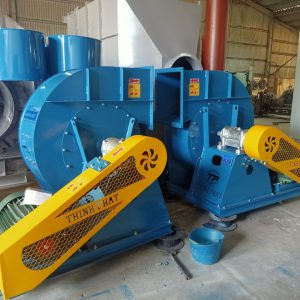 Quạt ly tâm hút lò hơi
