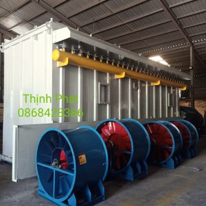 Quạt hướng trục lò sấy