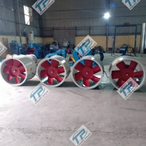 Quạt hút khói - Quạt PCCC