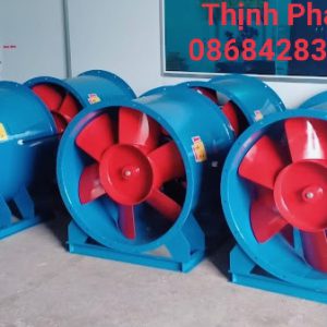 Quạt hướng trục tăng áp