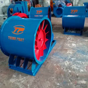 Quạt hướng trục gián tiếp