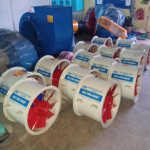 Quạt thông gió công nghiệp