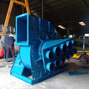 Quạt ly tâm hút bụi gỗ