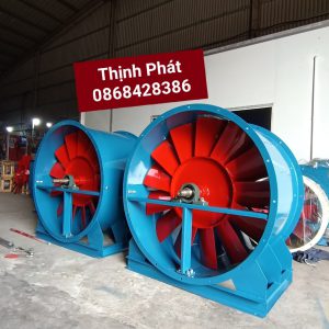 Quạt hướng trục sấy lúa