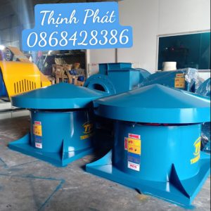 Quạt hướng trục hút mái