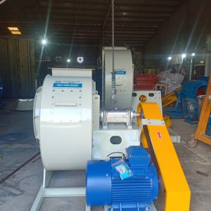 Quạt ly tâm hút bụi -  Công suất 22kw