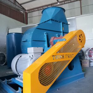 Quạt hút bụi sau lọc - Công suất 45kw