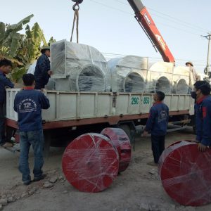 Quạt ly tâm tăng áp - Quạt hút khói PCCC