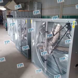 Quạt vuông kích thước 1380 x 1380 x 400