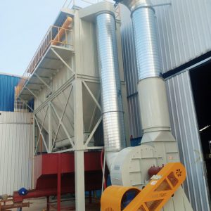 Hệ thống hút bụi gỗ