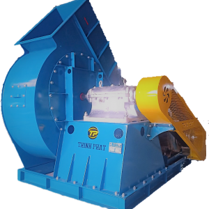 Quạt ly tâm hút lò hơi - Công suất 45kw